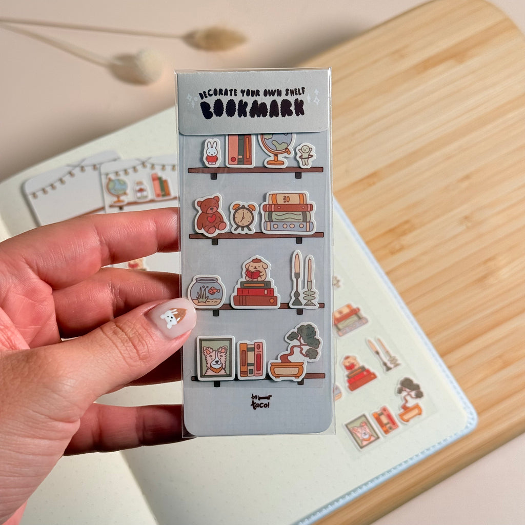 Cozy Shelf - Decorate Your Own Bookmark