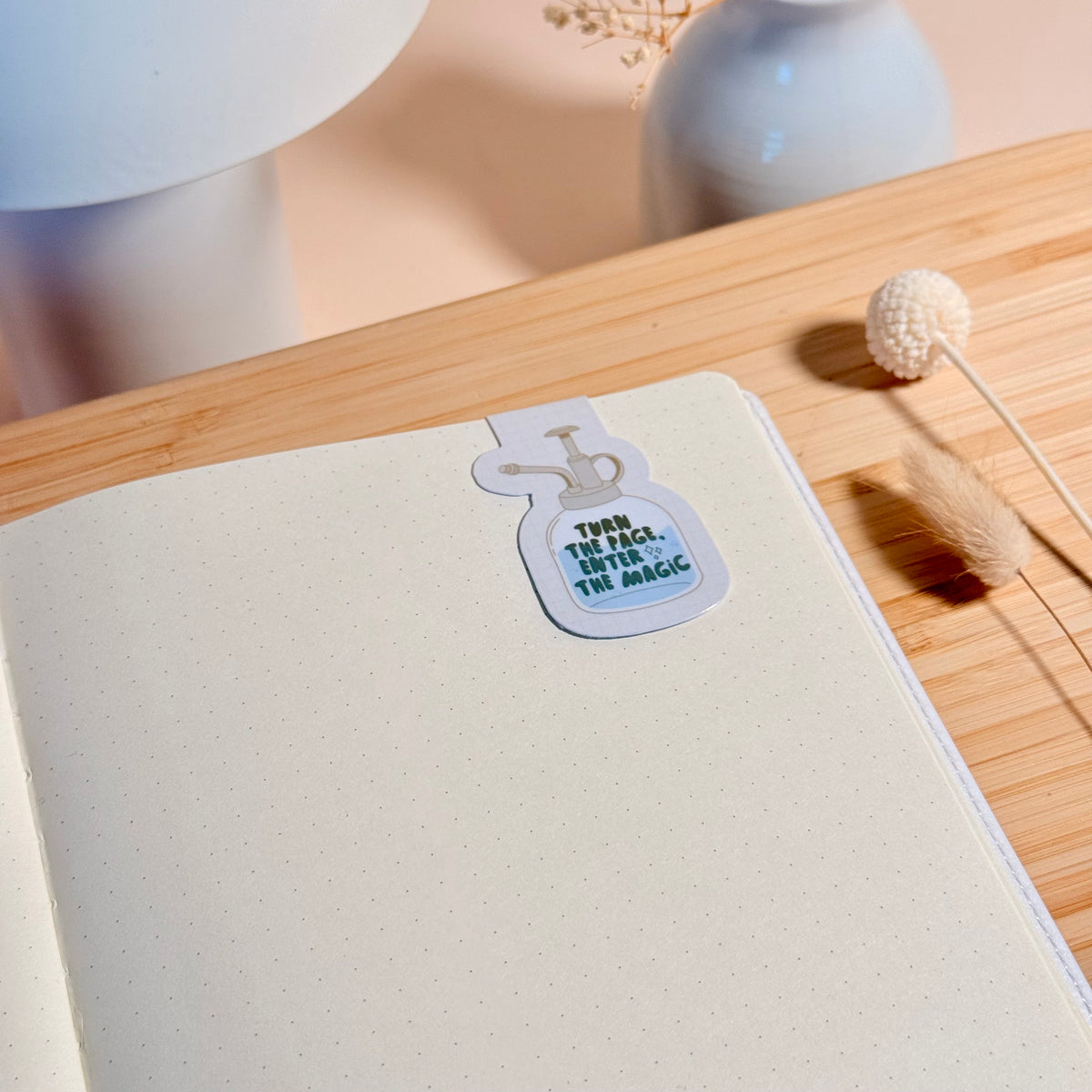 Mushrooms - Magnetic Bookmark