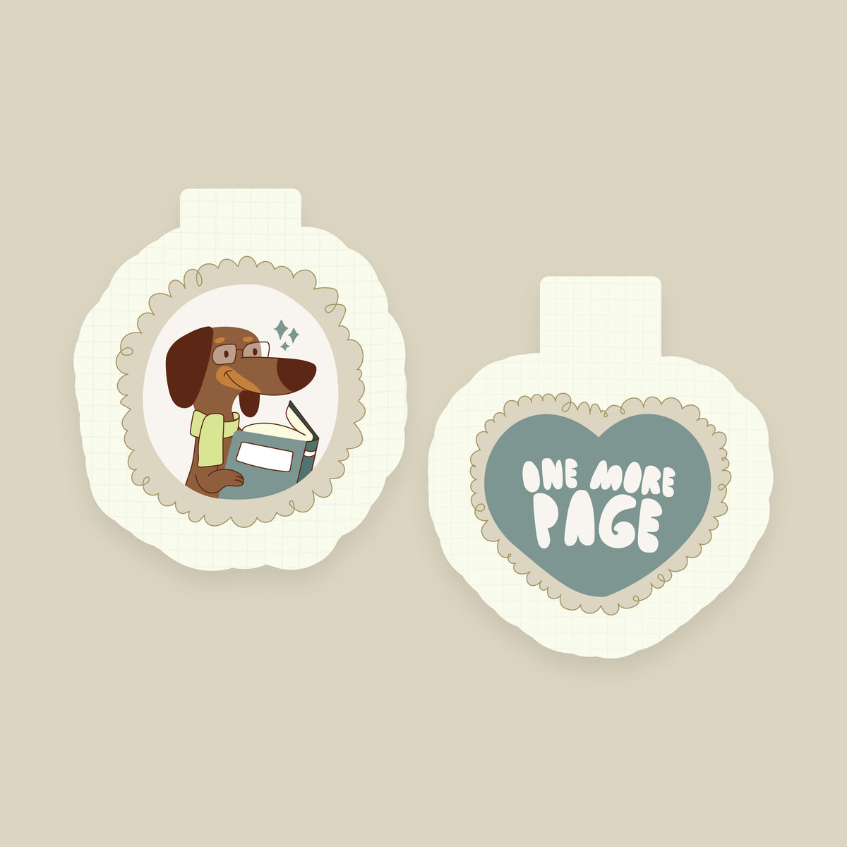Taco Reading - Magnetic Bookmark