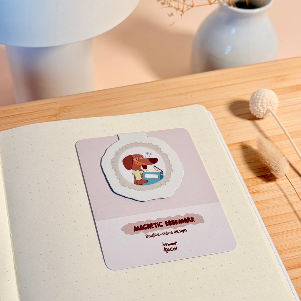 Taco Reading - Magnetic Bookmark