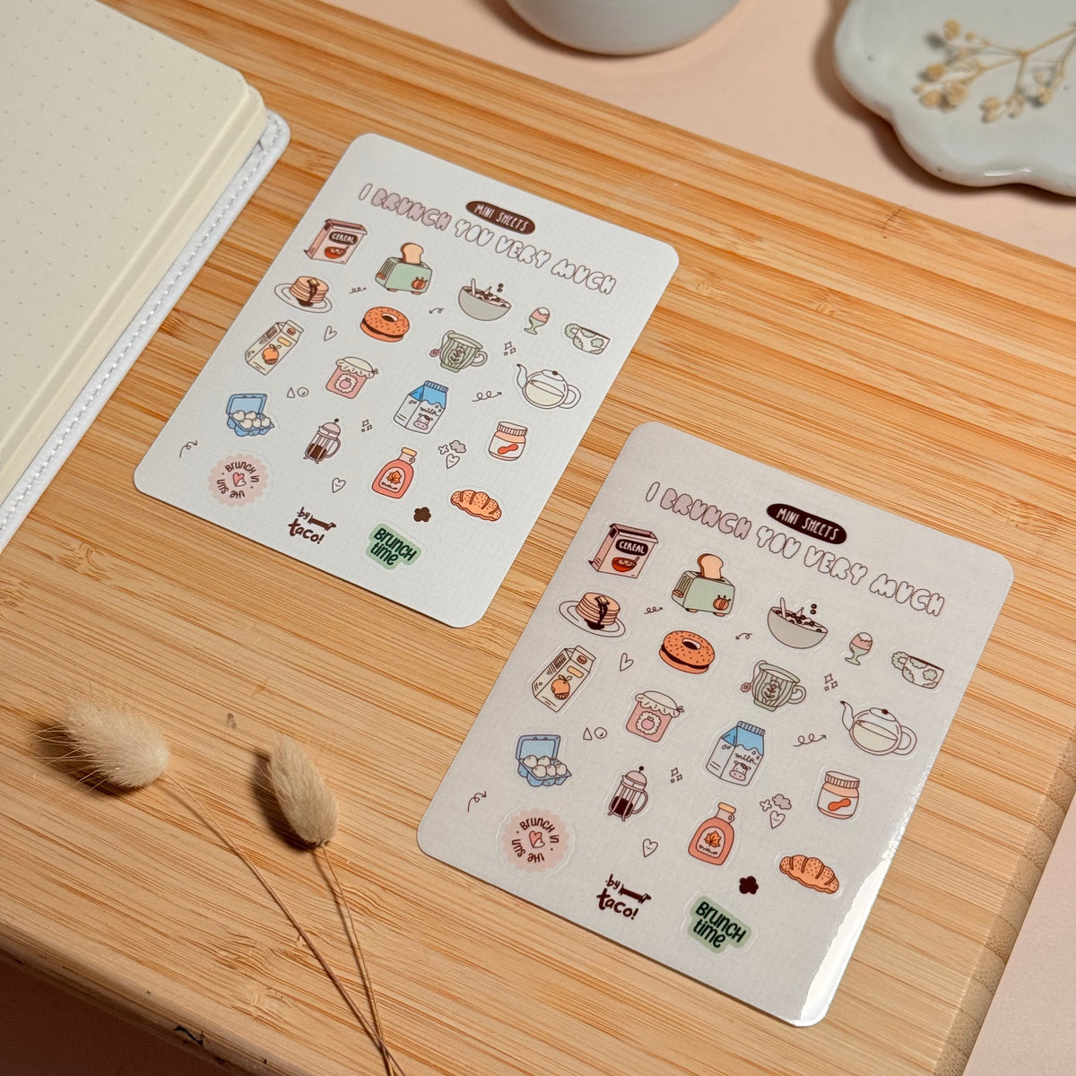 I Brunch You Very Much - Sticker Sheet