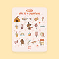 Life is a Carnaval - Sticker Sheet