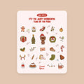 It's the most wonderful time - Sticker Sheet