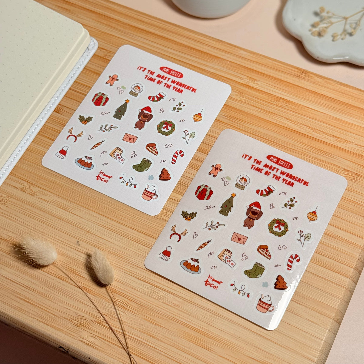 It's the most wonderful time - Sticker Sheet