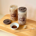 Taco's Coffee Club Glass Can