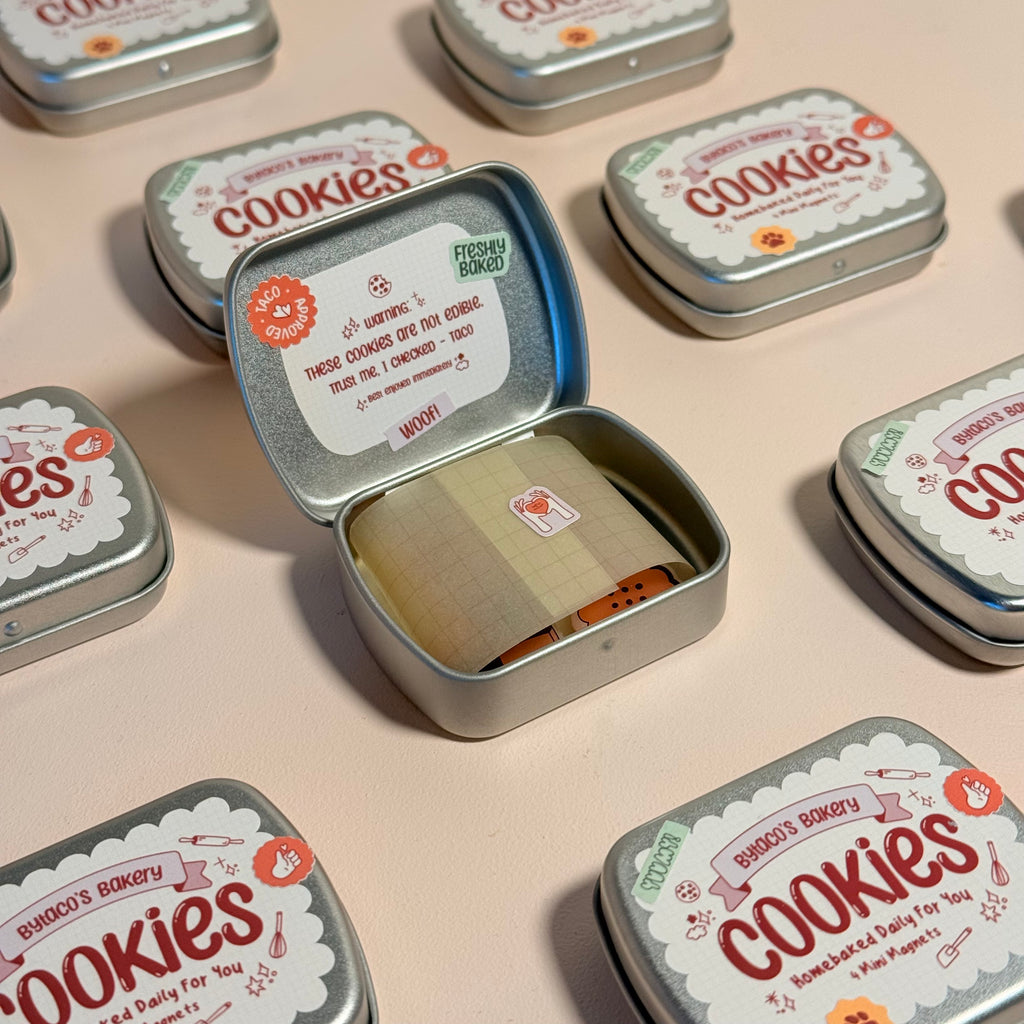 Taco's Bakery - Cookie Magnets