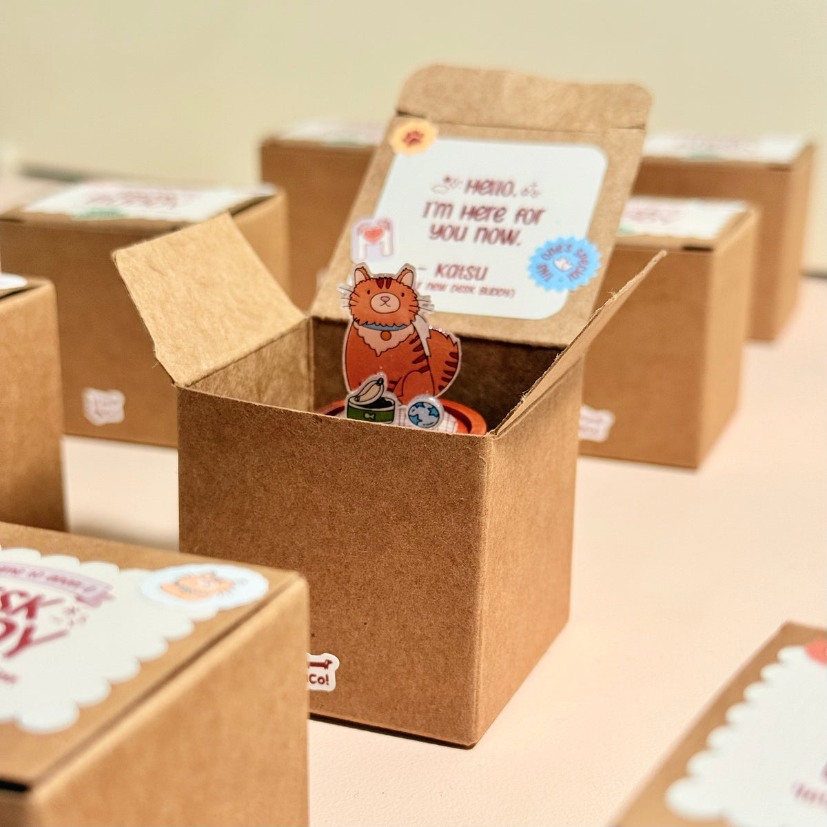 Katsu - Desk Buddy