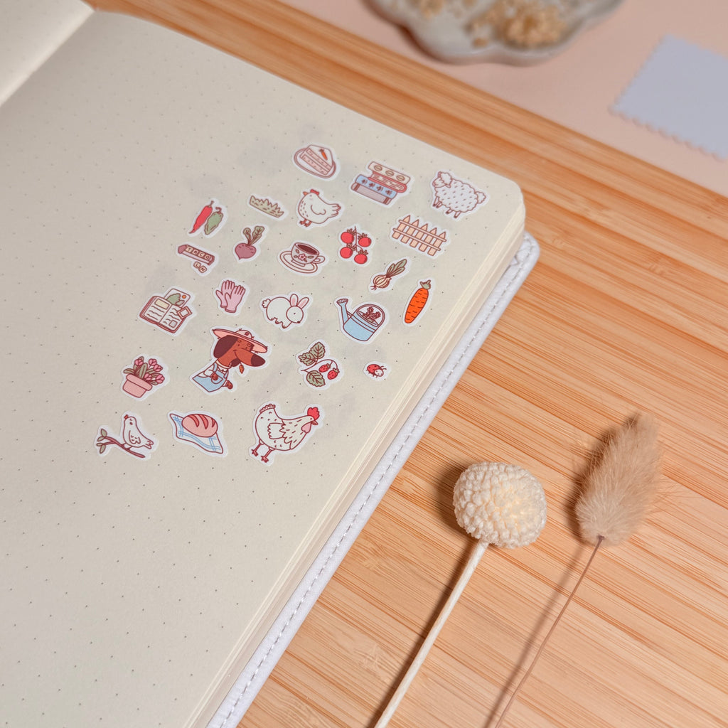 Fresh From Taco's Farm - Sticker Sheet