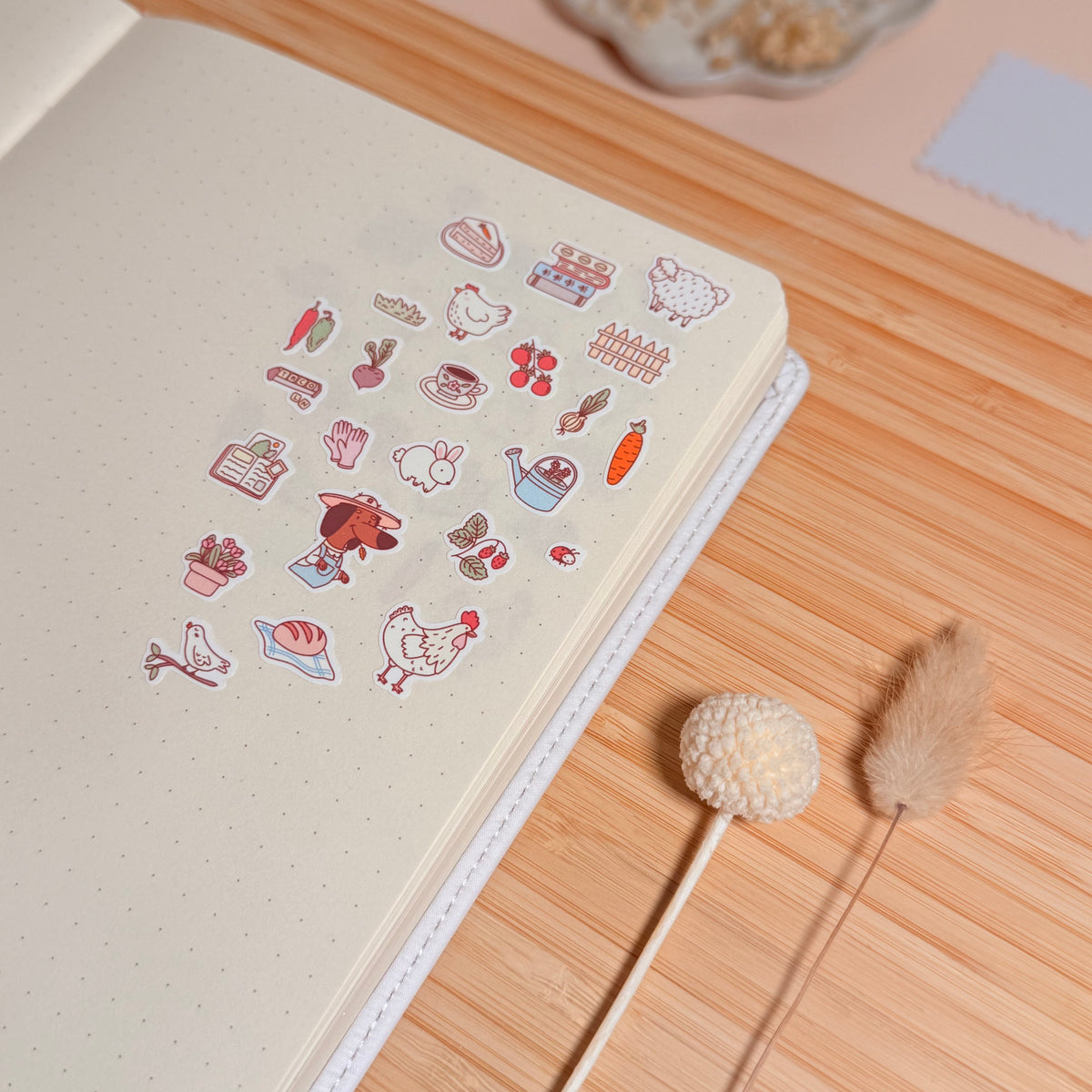 Fresh From Taco's Farm - Sticker Sheet