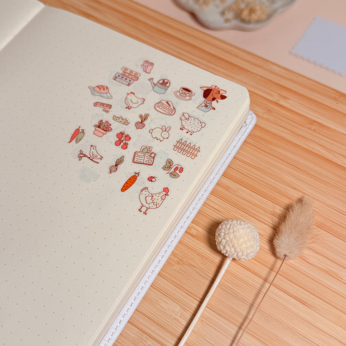 Fresh From Taco's Farm - Sticker Sheet