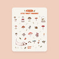 Little Forest Treasures - Sticker Sheet