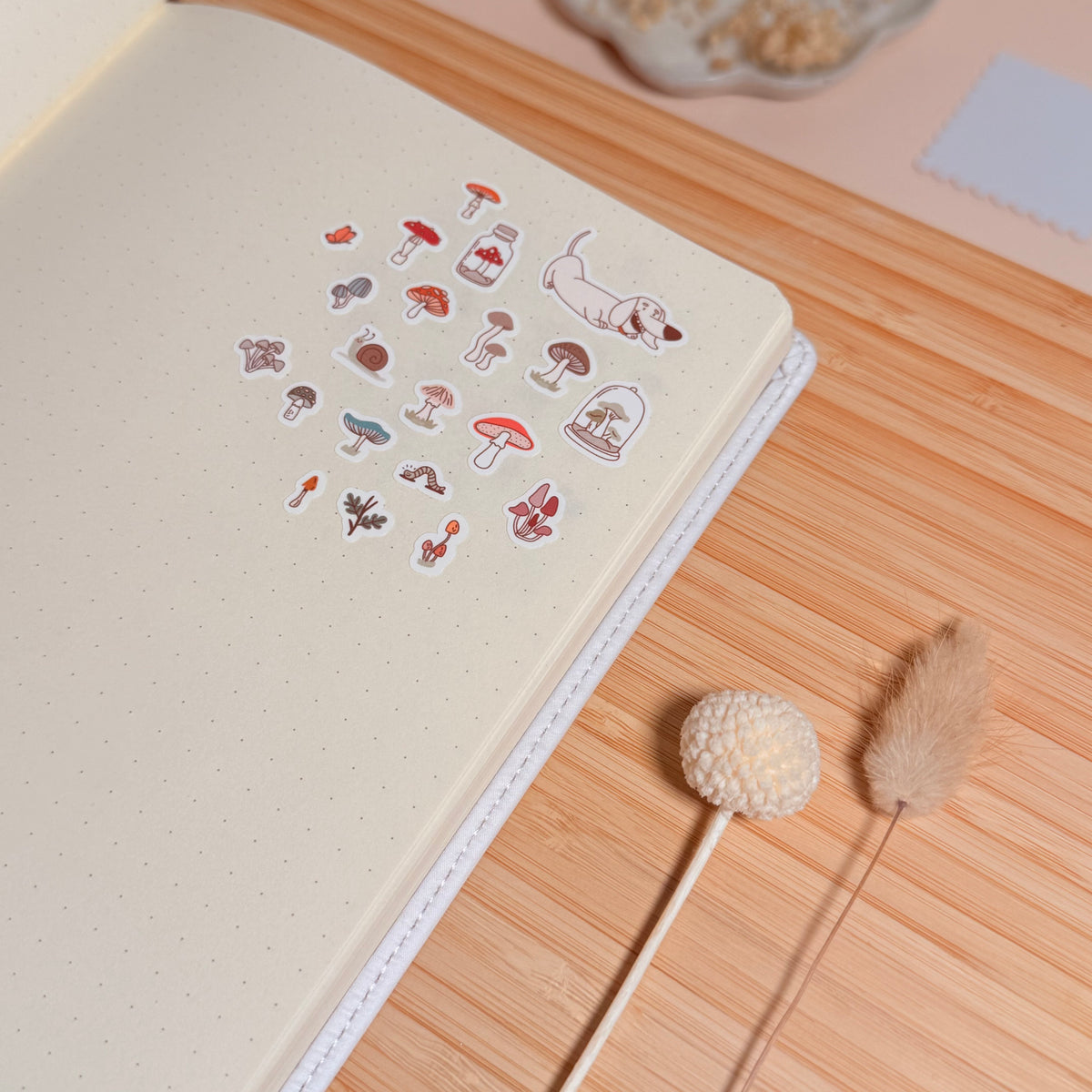 Little Forest Treasures - Sticker Sheet
