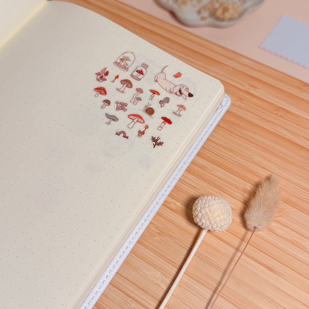 Little Forest Treasures - Sticker Sheet