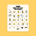 When Life Gives You Lemons - Sticker Sheet