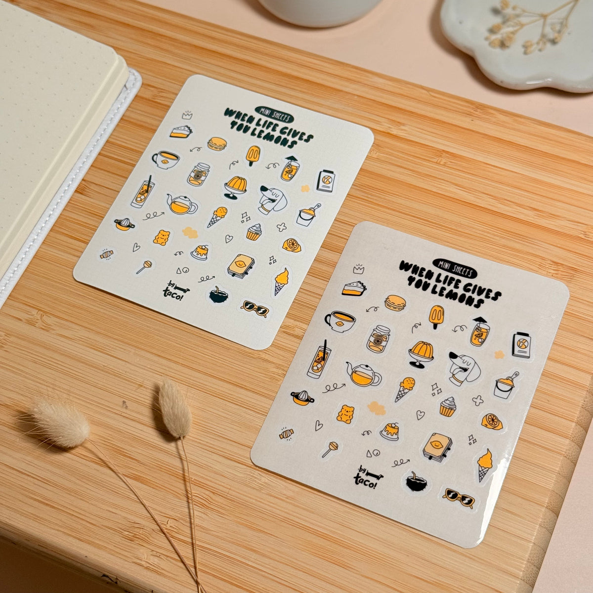 When Life Gives You Lemons - Sticker Sheet