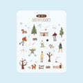 Let it Snow - Sticker Sheet