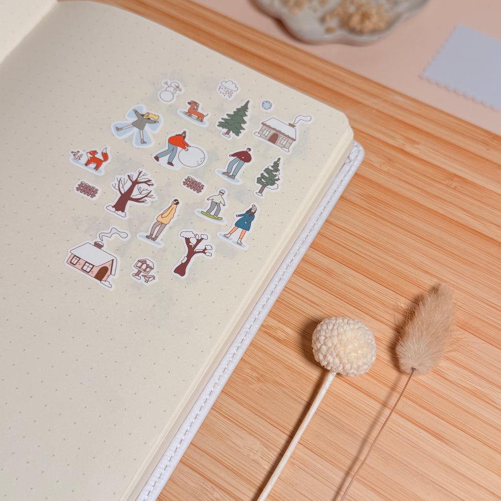 Let it Snow - Sticker Sheet