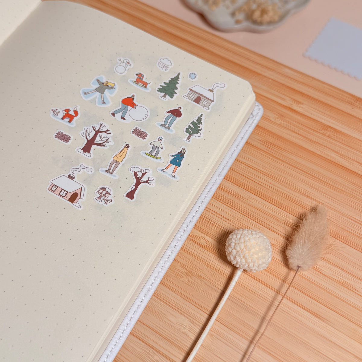 Let it Snow - Sticker Sheet