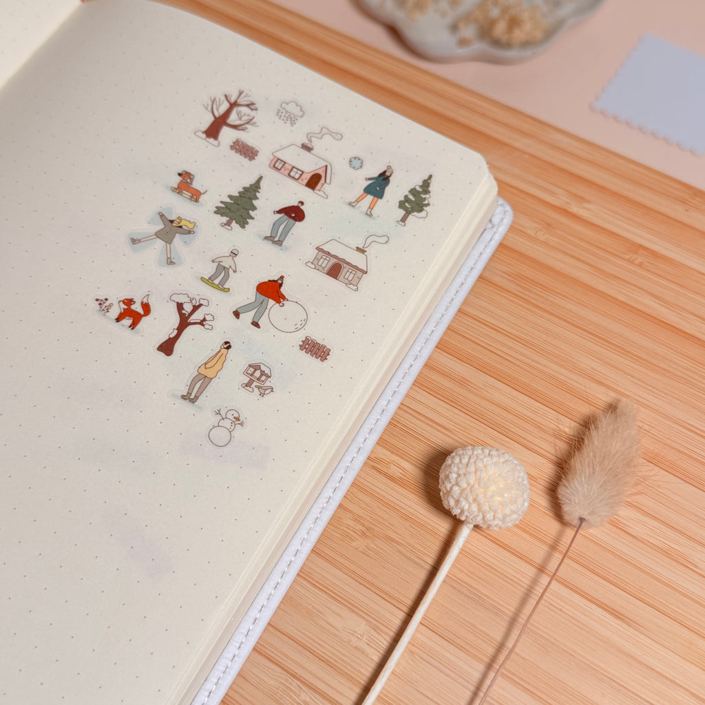Let it Snow - Sticker Sheet