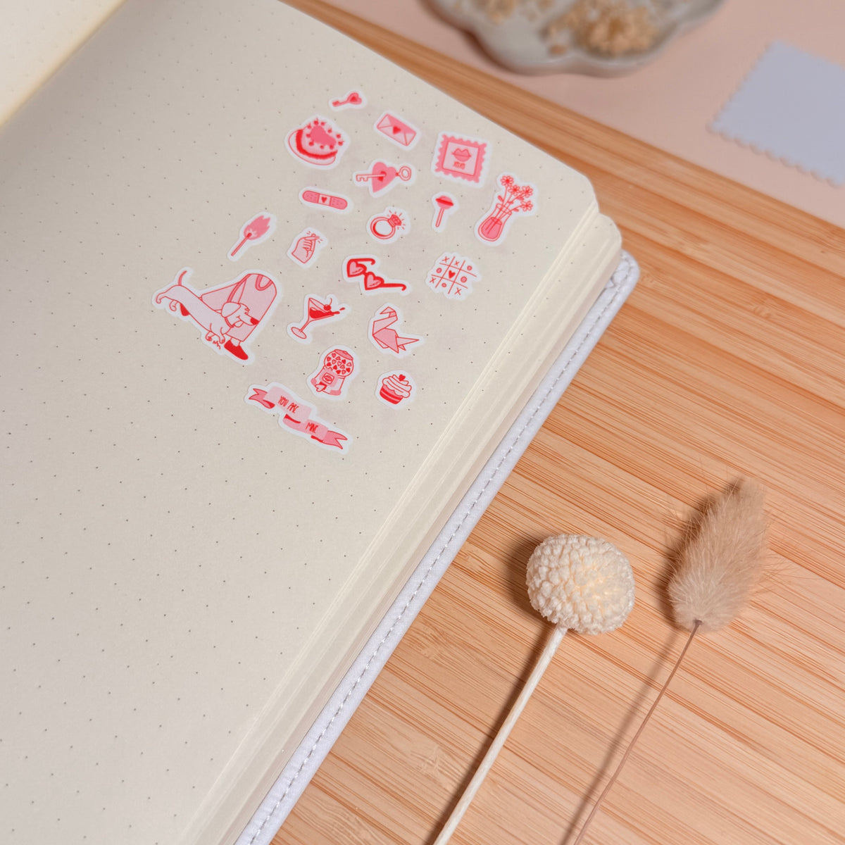 Love is in the Air - Sticker Sheet