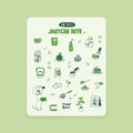 Matcha Date - Sticker Sheet