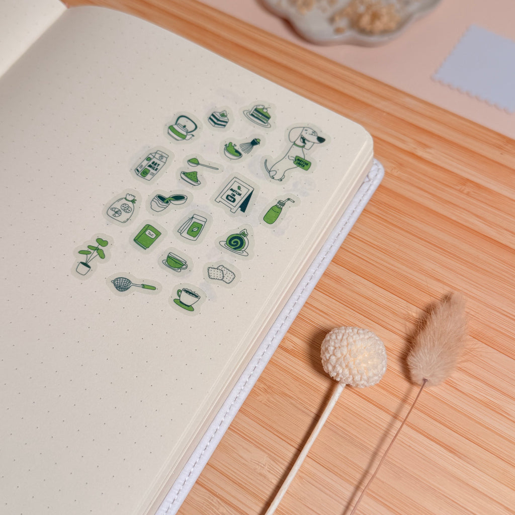 Matcha Date - Sticker Sheet