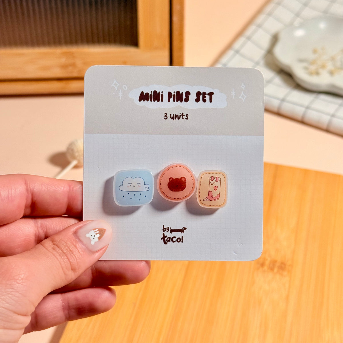 Soft Days - Mini Pins Set