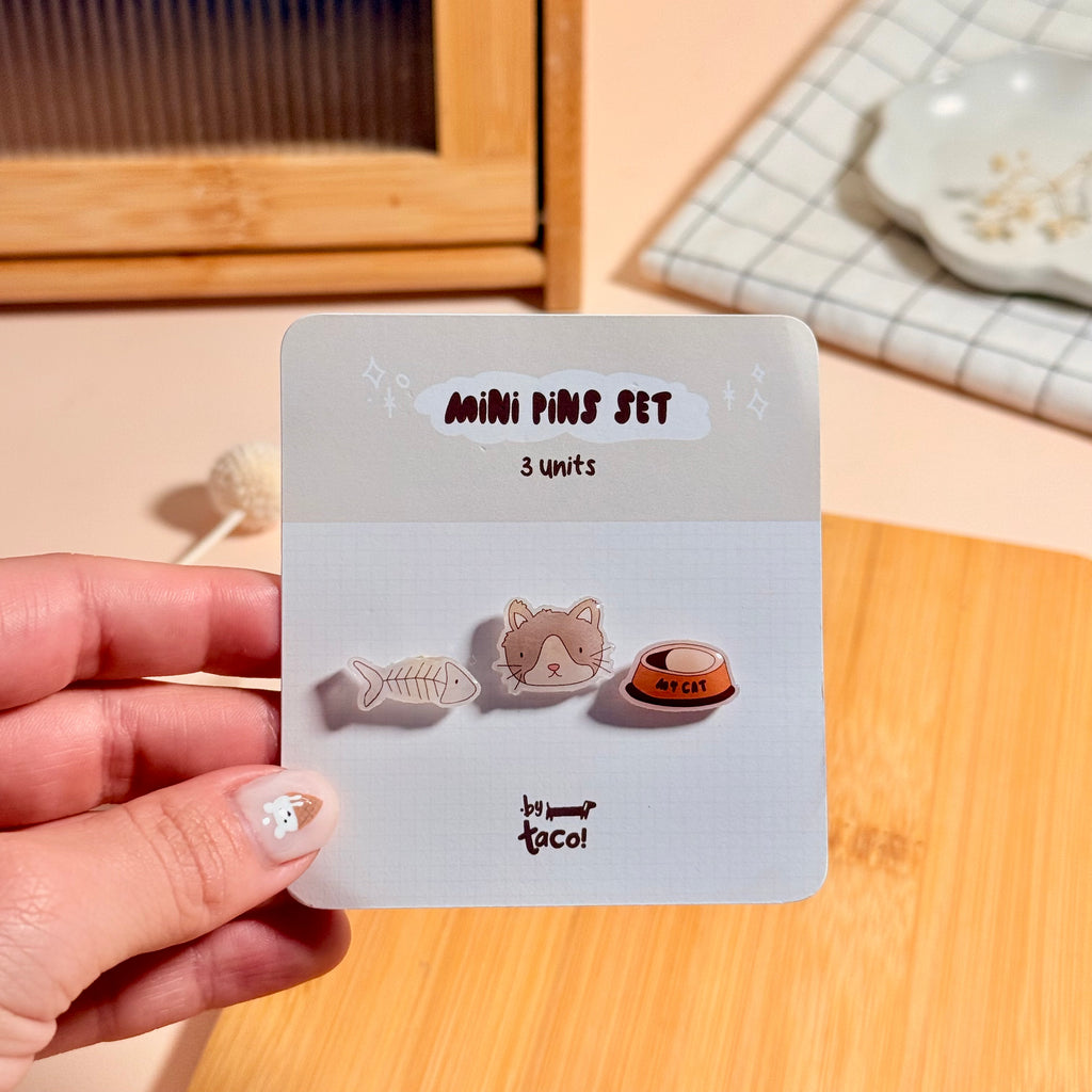 Little Cat Life - Mini Pins Set