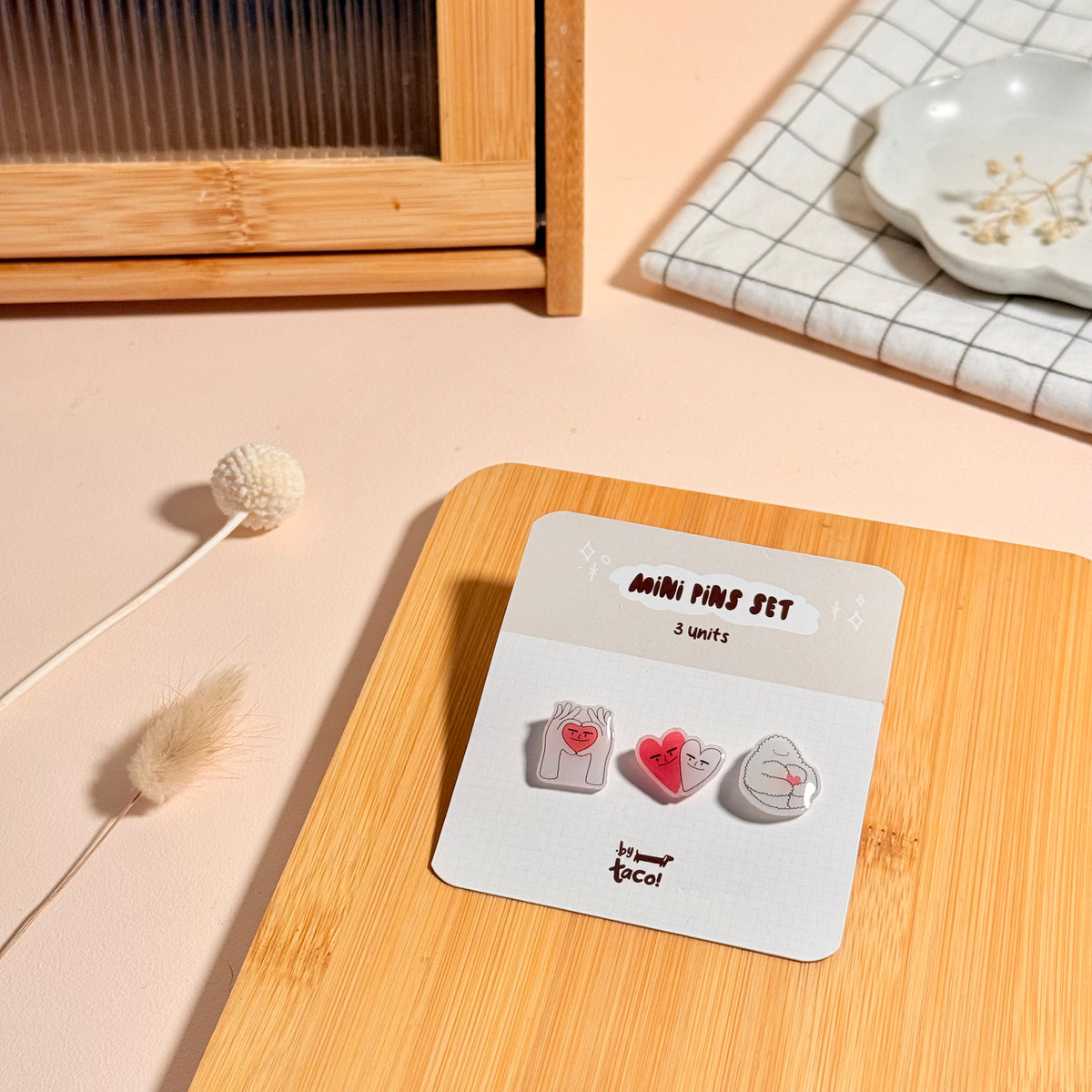 Tiny Love Notes - Mini Pins Set