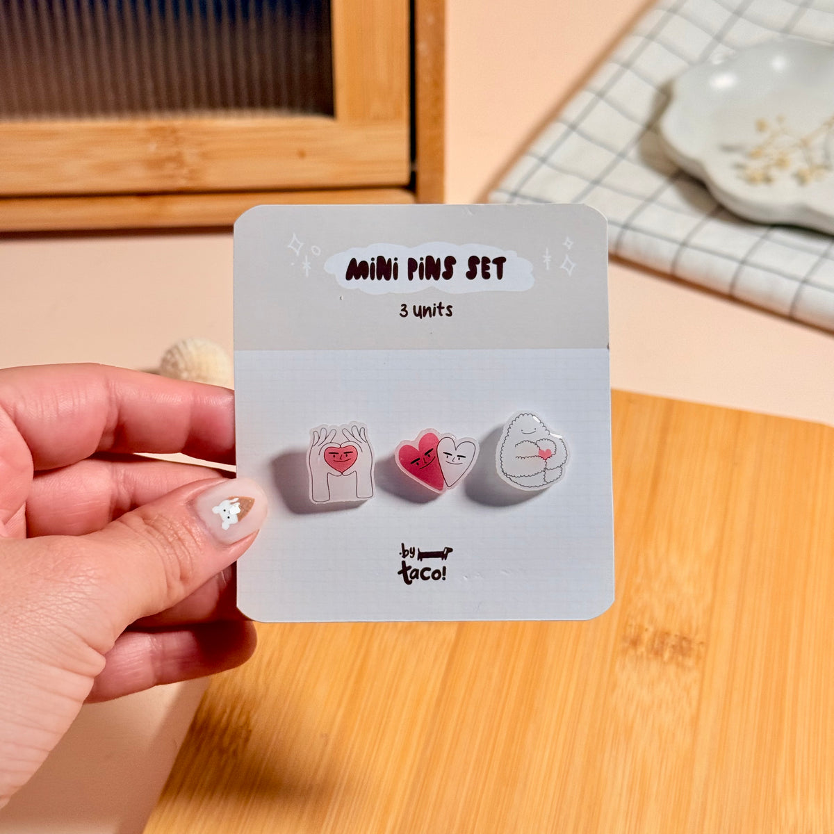 Tiny Love Notes - Mini Pins Set
