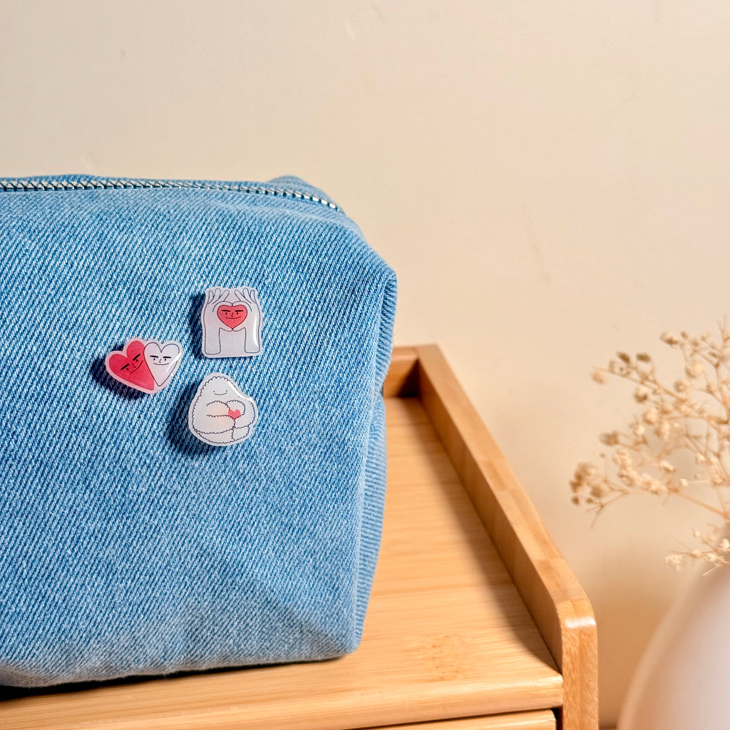 Tiny Love Notes - Mini Pins Set
