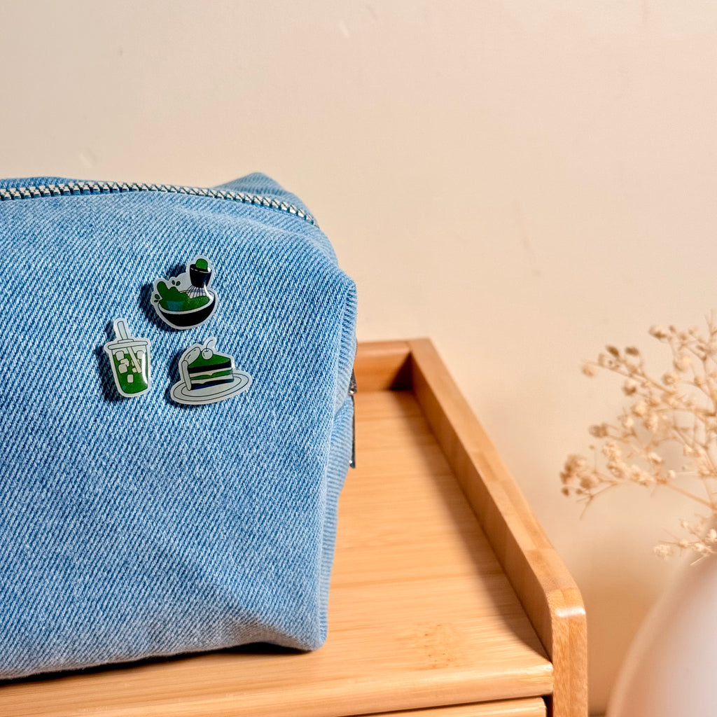 Little Matcha Club - Mini Pins Set