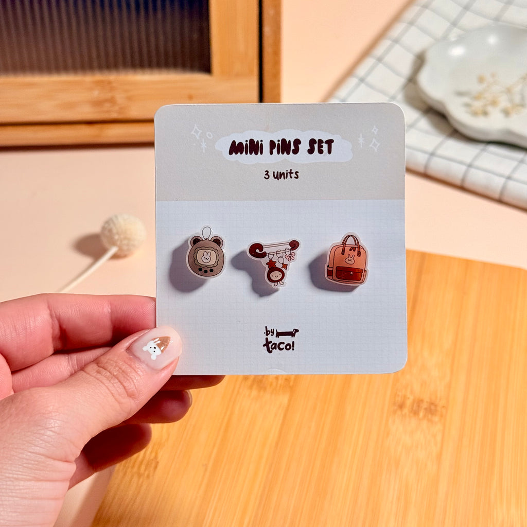 Pocket Pals - Mini Pins Set