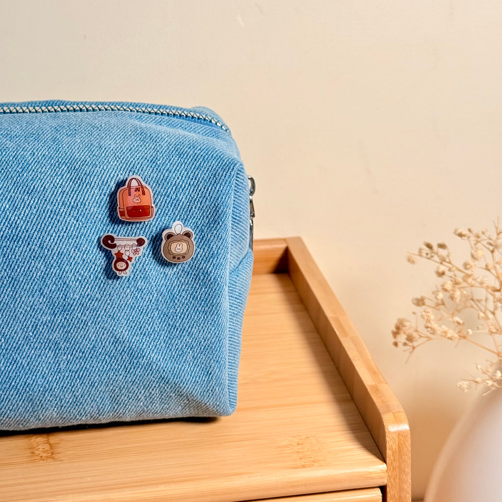 Pocket Pals - Mini Pins Set