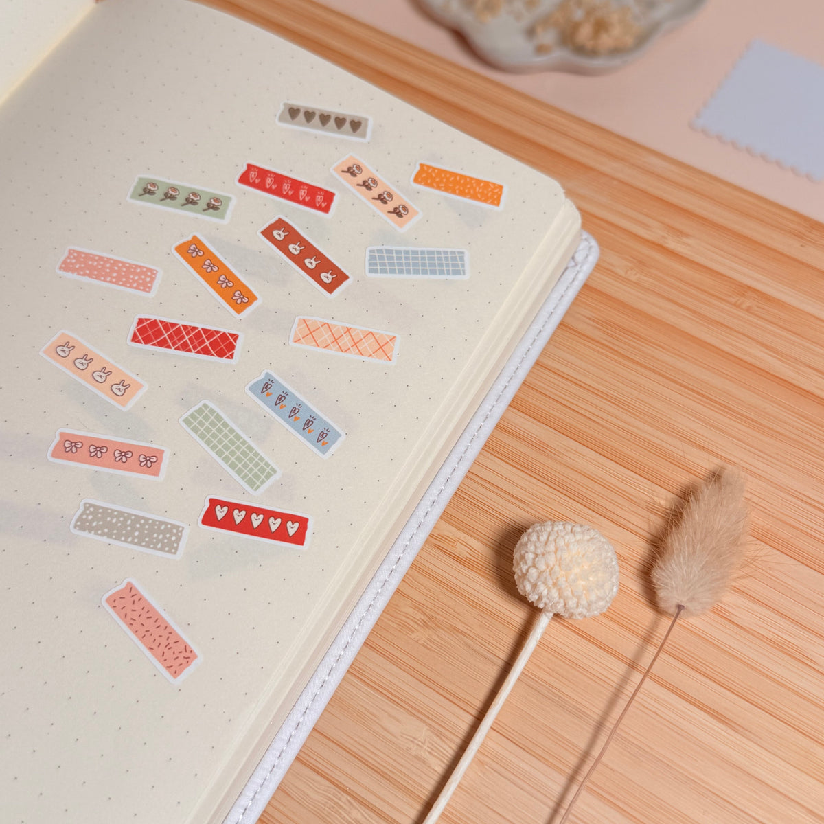 Little Washi Wonders - Sticker Sheet