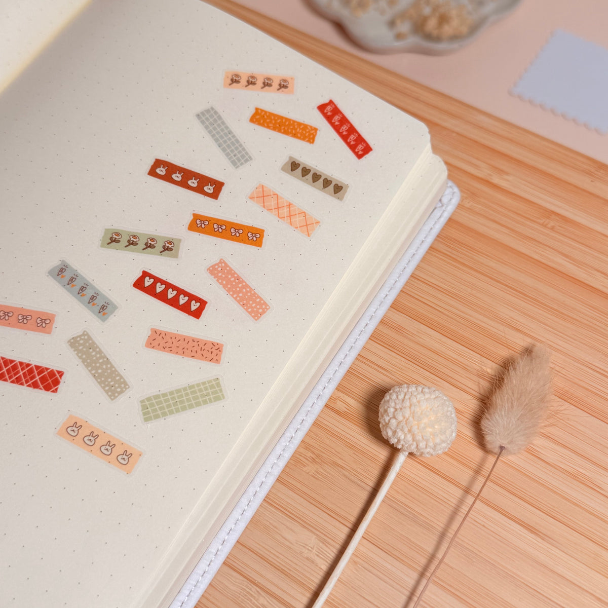 Little Washi Wonders - Sticker Sheet