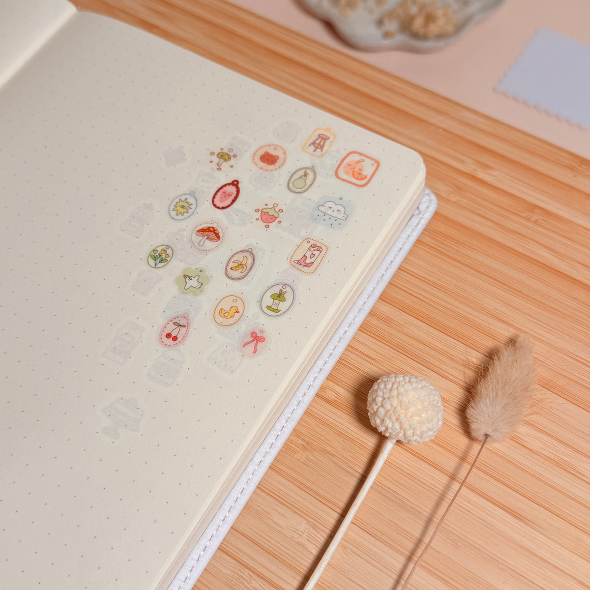 Special Tiny Charms - Sticker Sheet