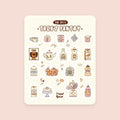 Taco's Pantry - Sticker Sheet