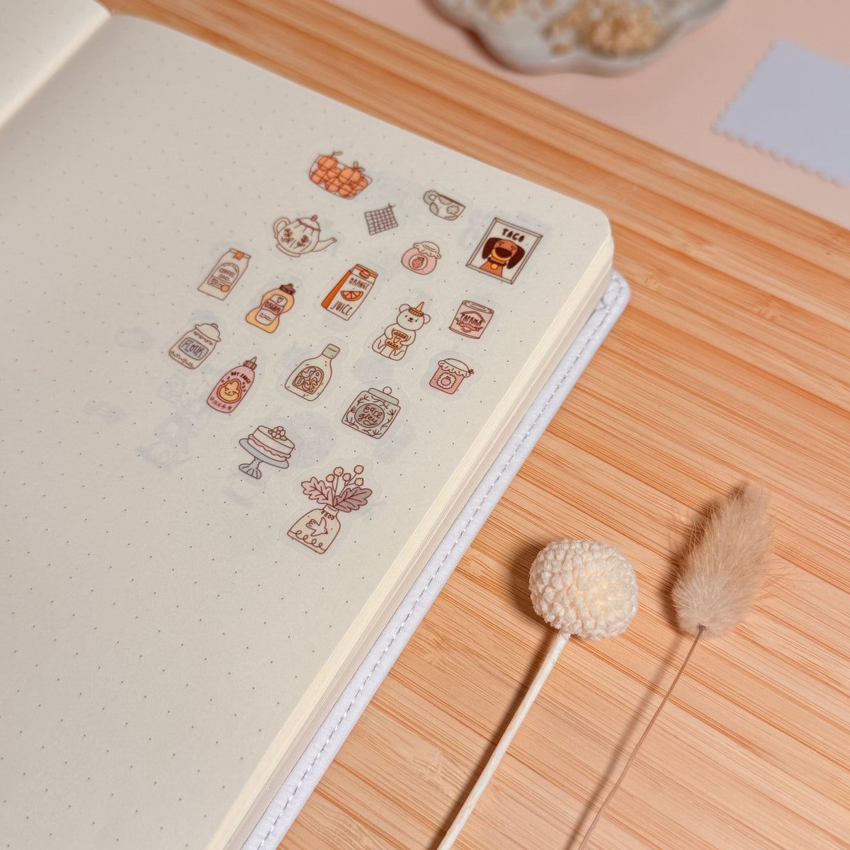 Taco's Pantry - Sticker Sheet