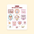 Paw-traits of Cuteness - Sticker Sheet