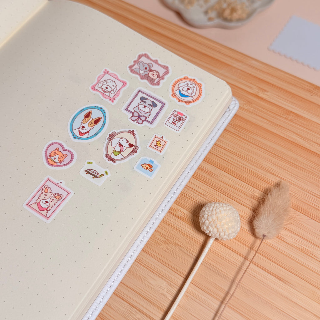 Paw-traits of Cuteness - Sticker Sheet
