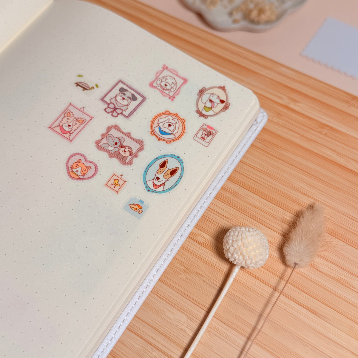 Paw-traits of Cuteness - Sticker Sheet