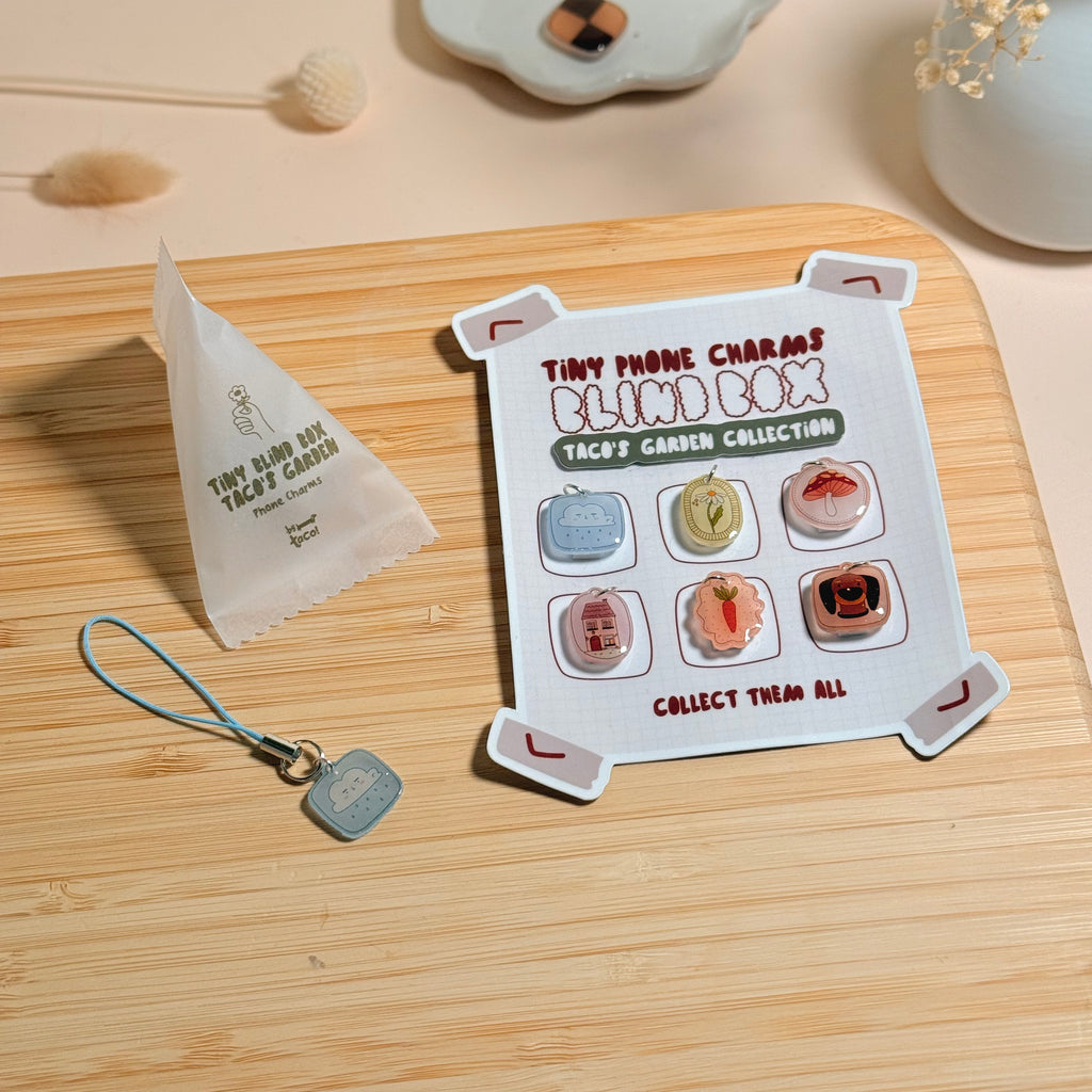 Taco's Garden - Tiny Phone Charm Blind Box