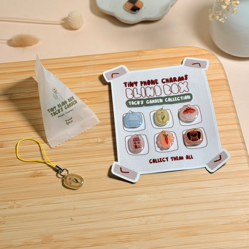 Taco's Garden - Tiny Phone Charm Blind Box