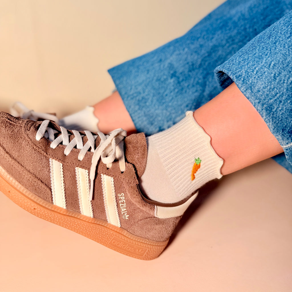 Eat Your Veggies Club - Socks - Carrot