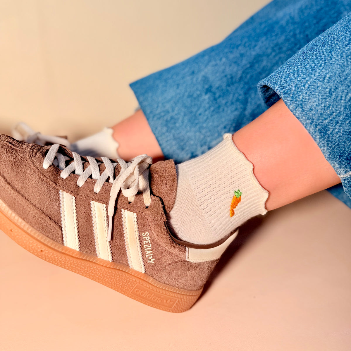 Eat Your Veggies Club - Socks - Carrot
