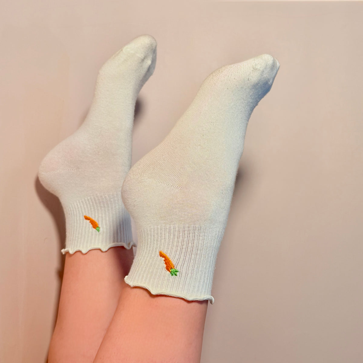 Eat Your Veggies Club - Socks - Carrot