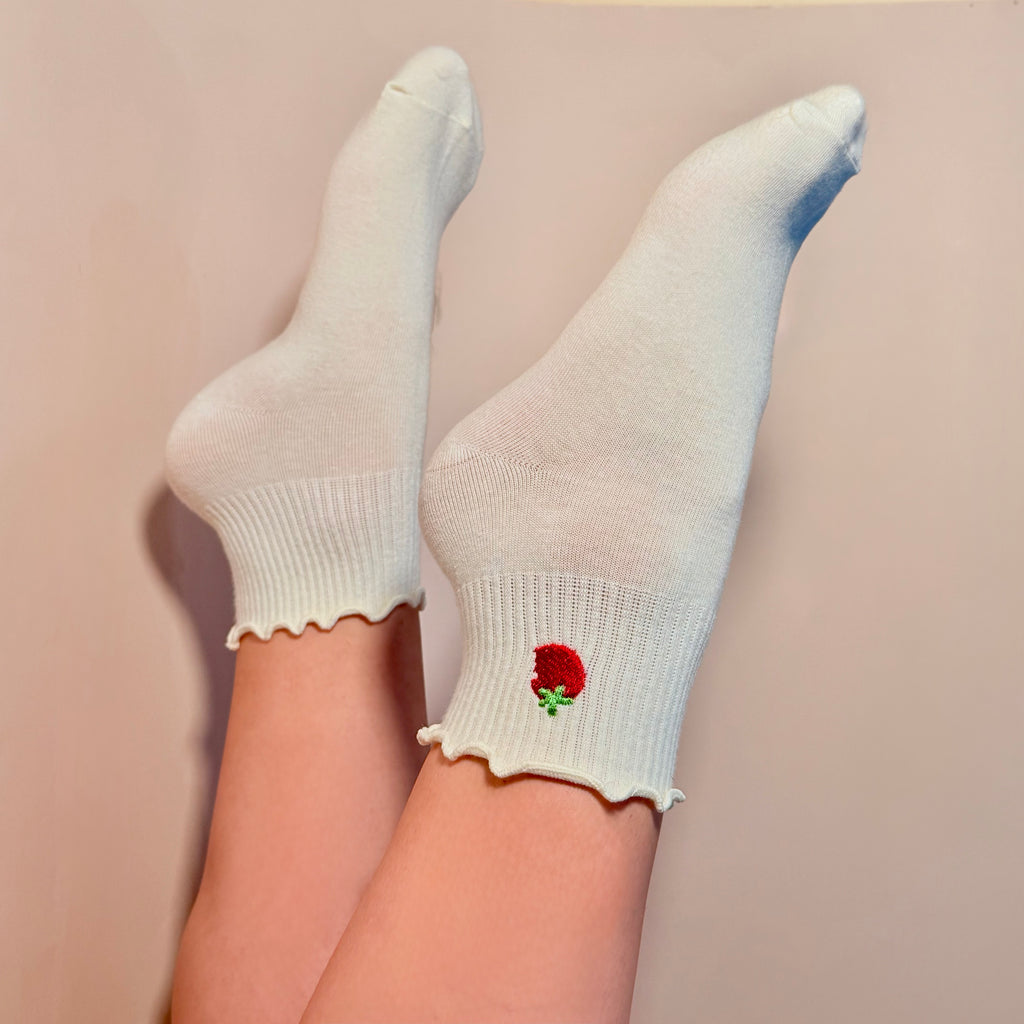 Eat Your Veggies Club - Socks - Tomato