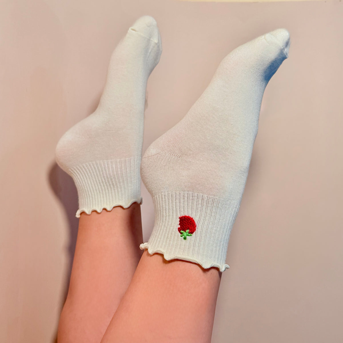 Eat Your Veggies Club - Socks - Tomato