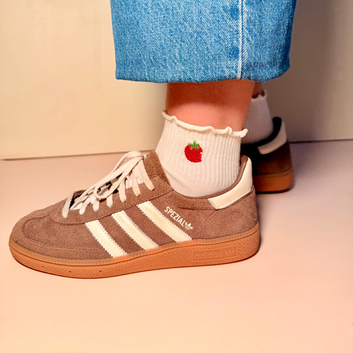 Eat Your Veggies Club - Socks - Tomato